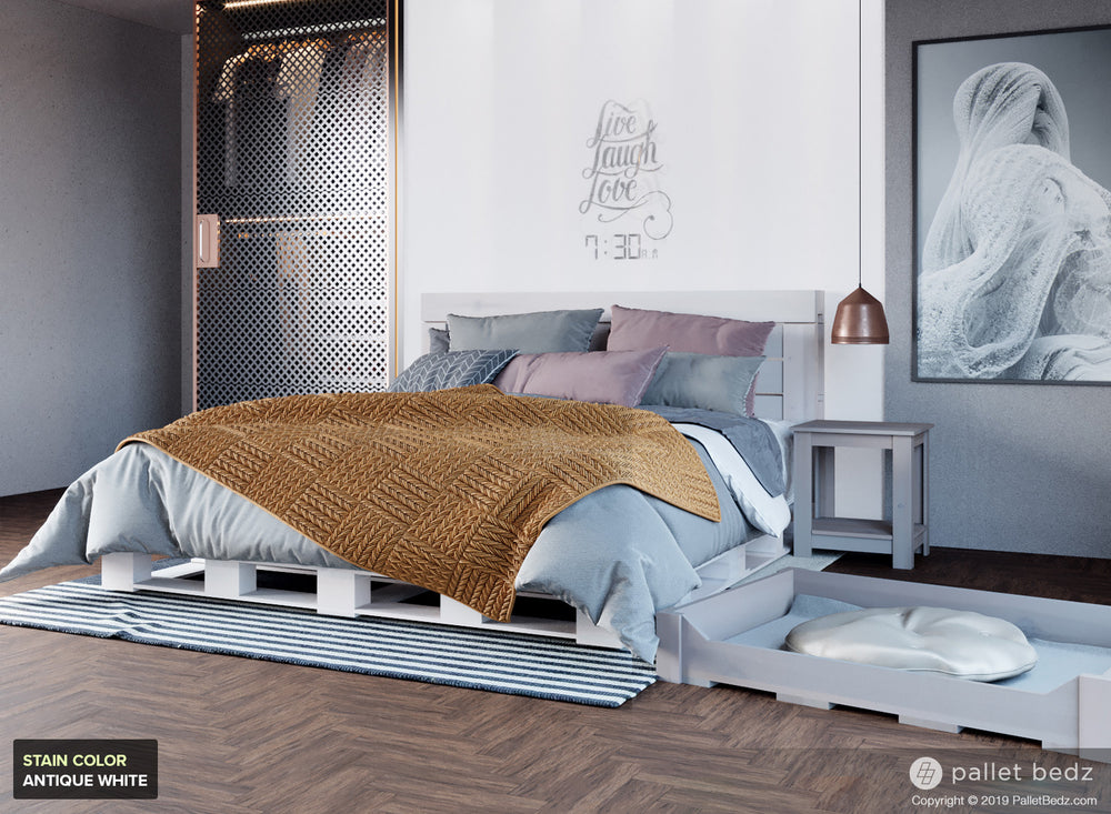 The King Size Pallet Bed - Home of the Original Pallet Bed