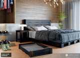 The King Pallet Bed