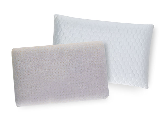 Luxury Cooling Pillow - Open Cell Memory Foam
