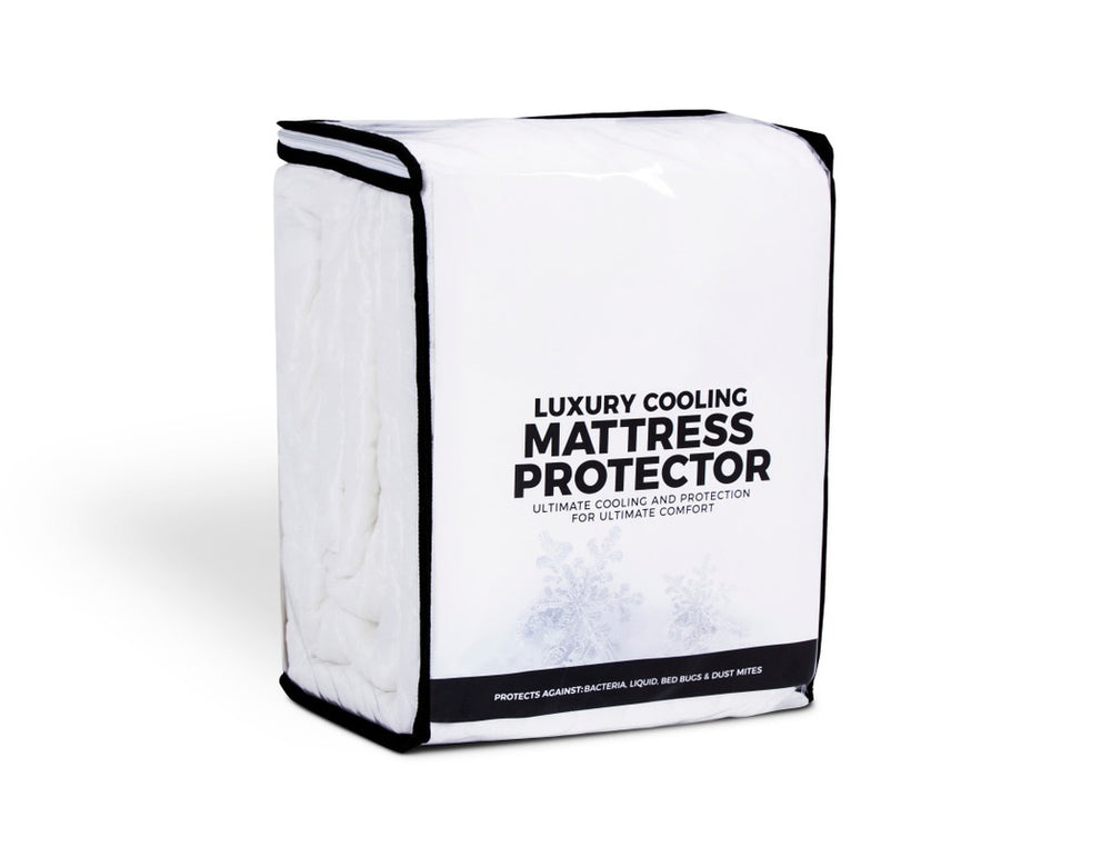 Luxury Cooling Mattress Protector by Pallet Bedz